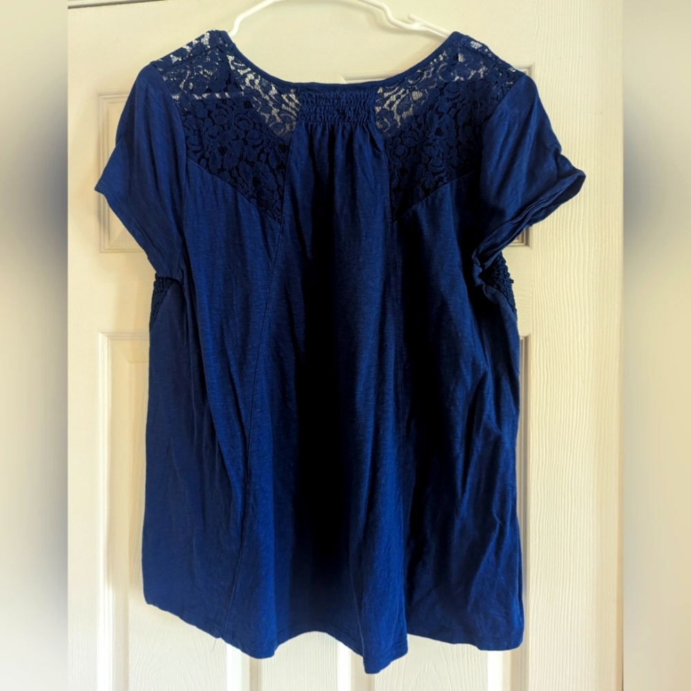 Style & Co women's top size L